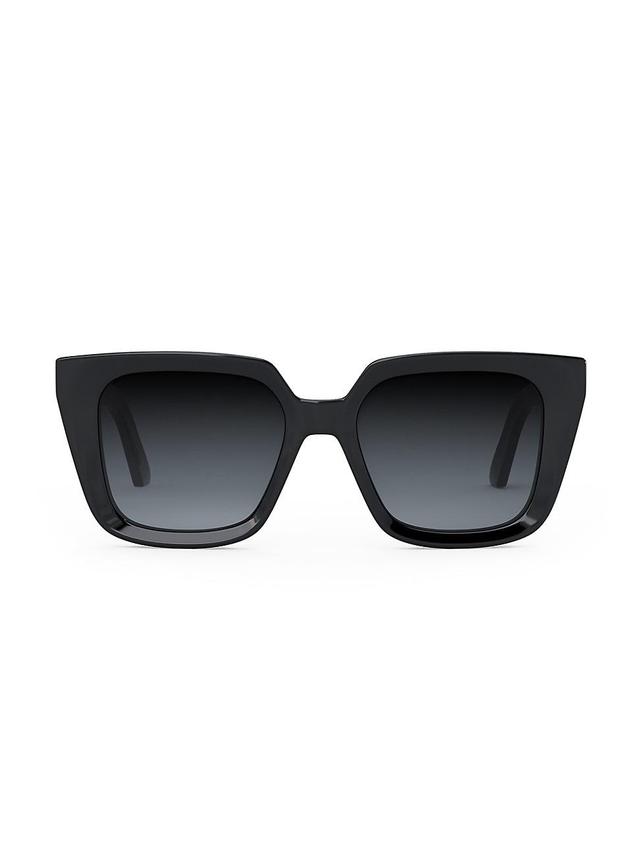 Womens DiorMidnight S1I 53MM Geometric Sunglasses Product Image