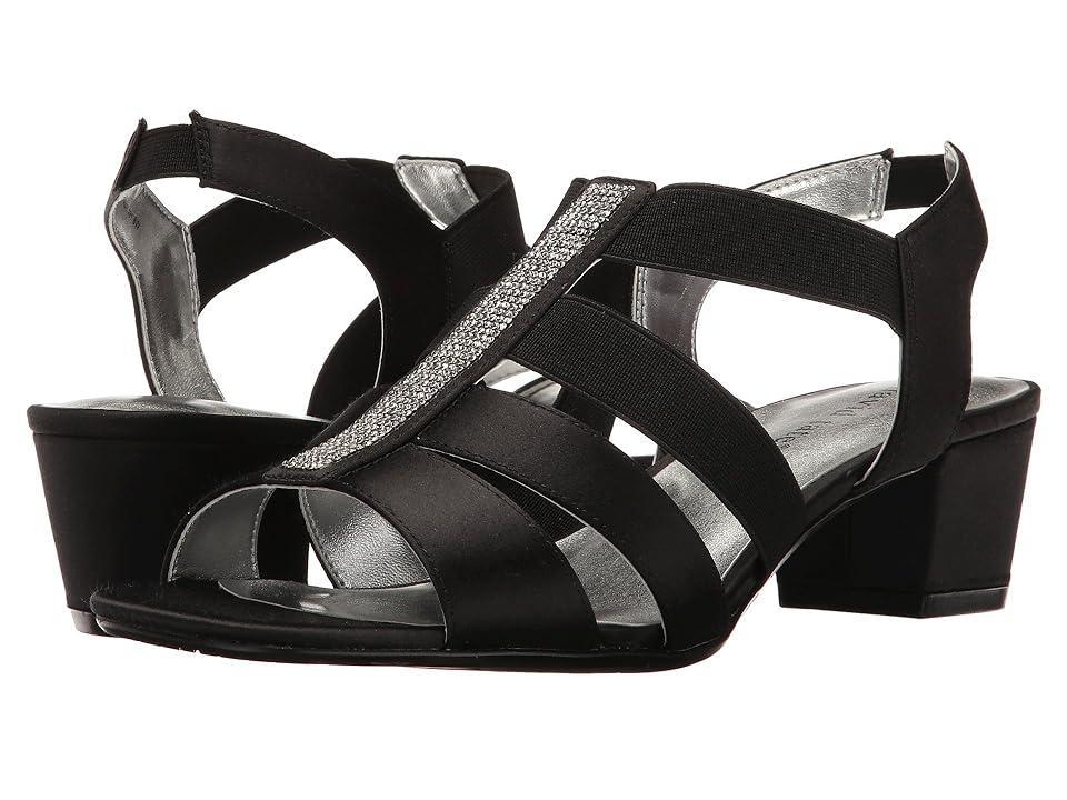 David Tate Eve Satin) Women's Dress Sandals Product Image