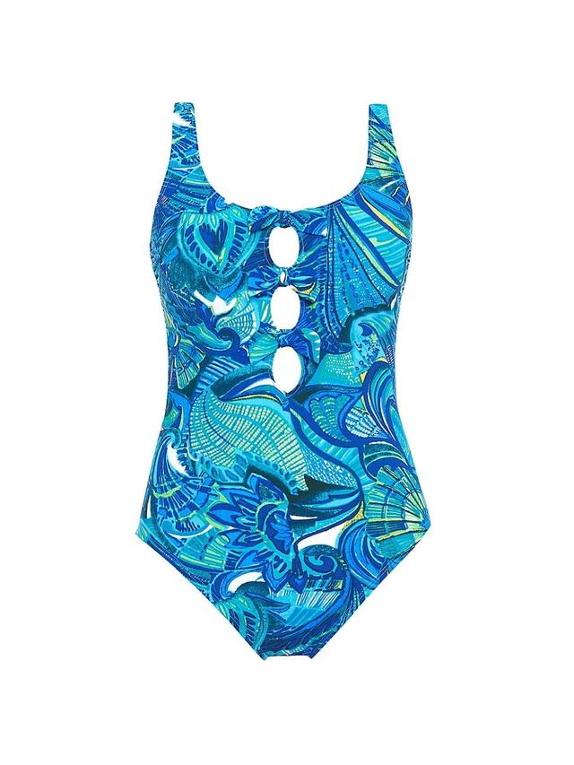 Womens Alysa One-Piece Swimsuit Product Image