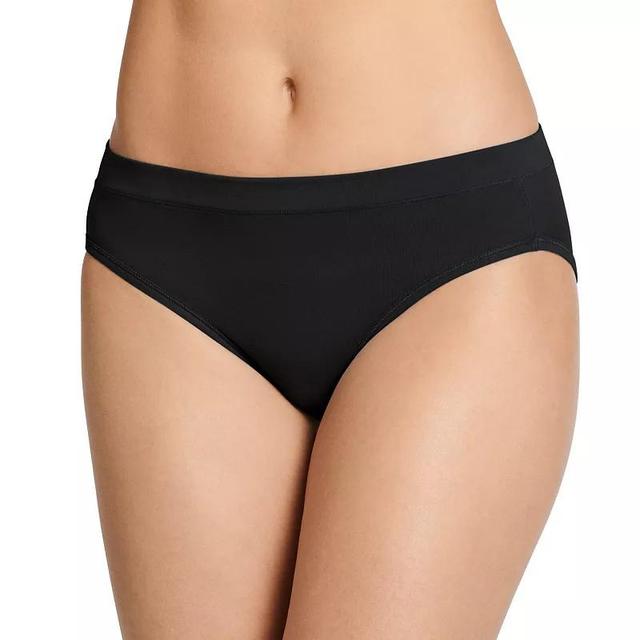 Womens Jockey Cotton Blend Stretch Bikini Panty 1341 Oxford Product Image