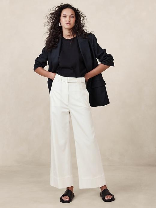 Oceanside Wide-Leg Cropped Pant product image