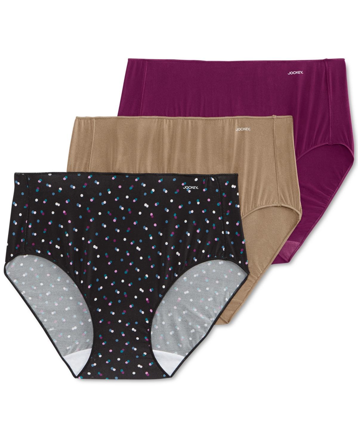 Jockey Womens 3-Pk. No Panty Line Promise Underwear 1772 - Light/light Product Image