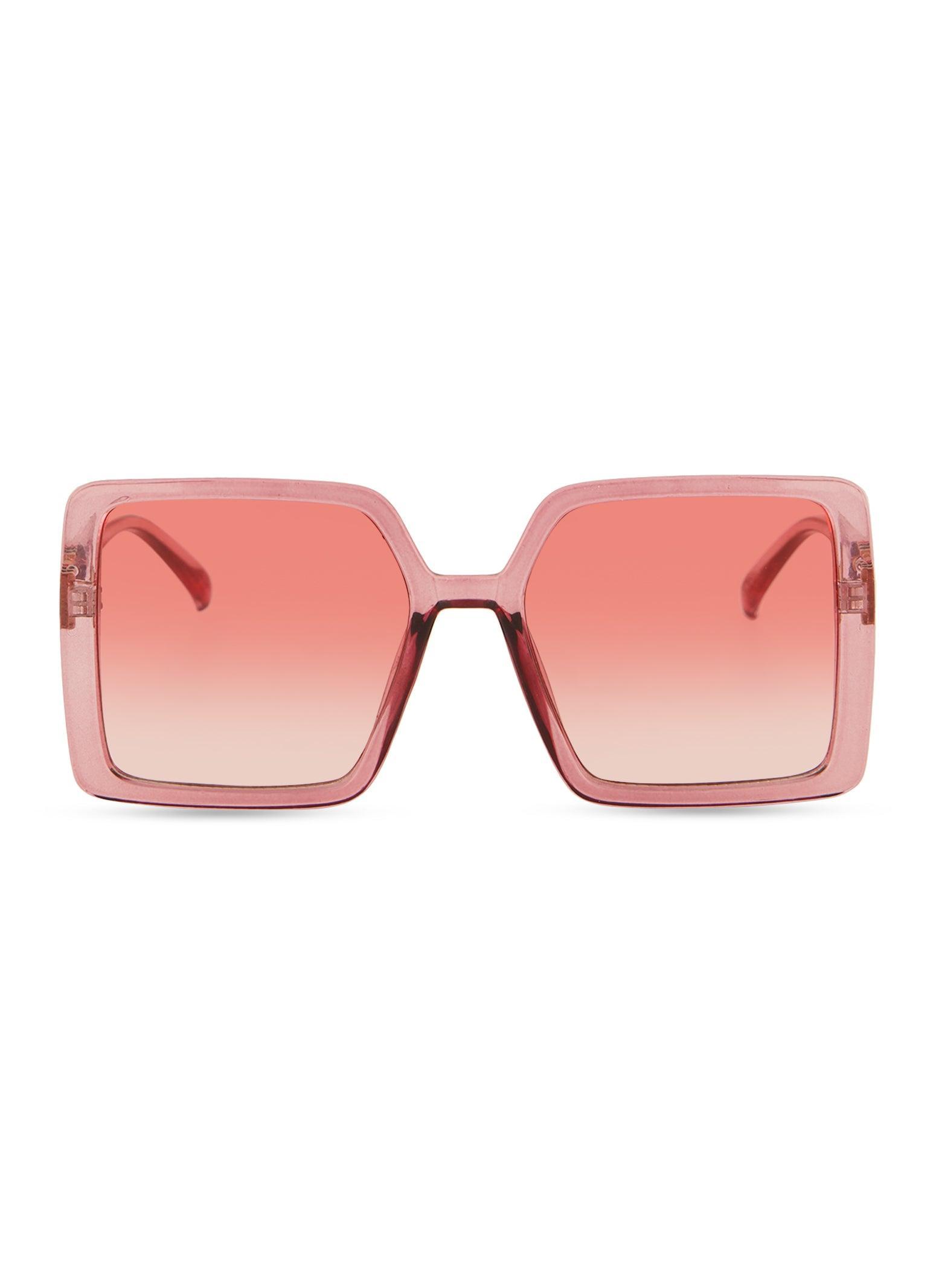 Oversized Square Chain Arm Sunglasses Female Product Image