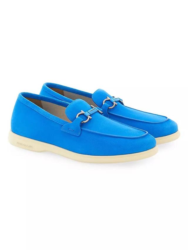 Cosimo Leather Loafers Product Image