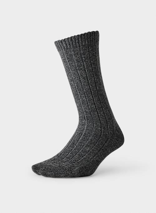 dream cashmere rib calf sock Product Image