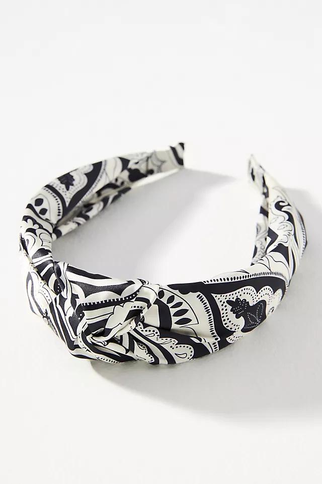 Everly Abstract Knot Headband Product Image