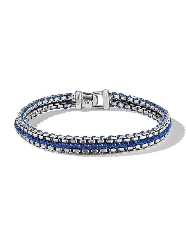 David Yurman Mens Woven Box Chain Bracelet Product Image