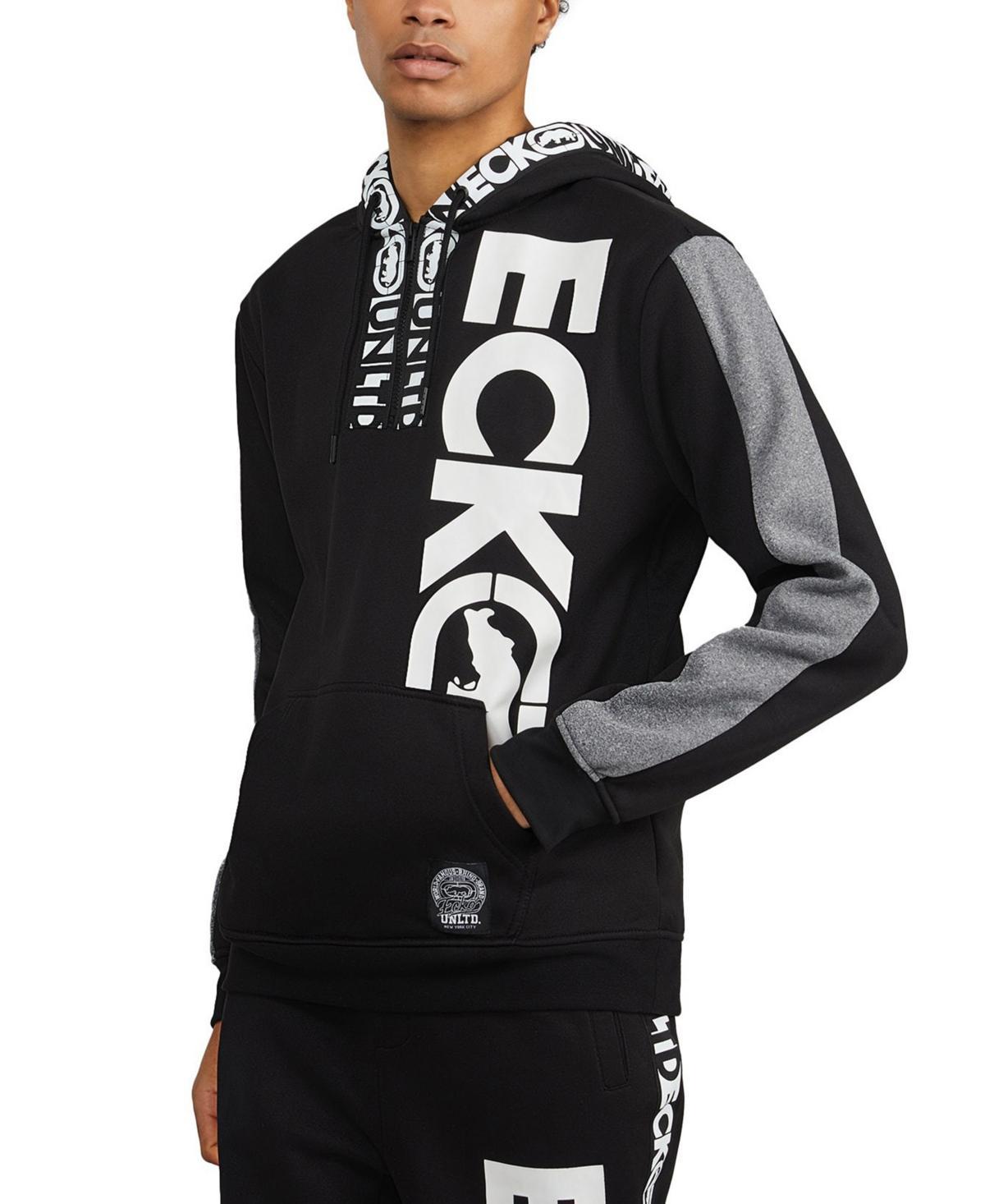 Ecko Unltd Mens Wrapped Up Tape Pullover Hoodie Product Image