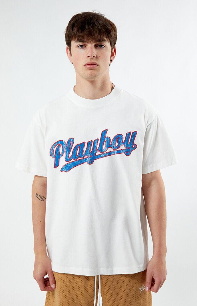 Playboy By PacSun Men's Script T-Shirt Product Image