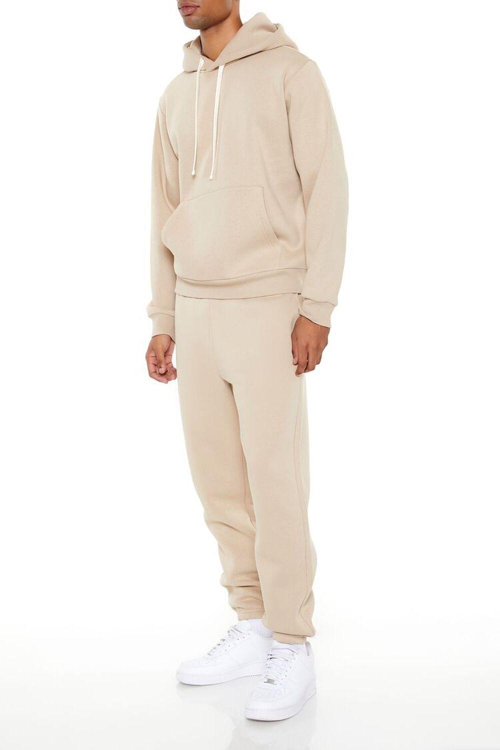 Fleece Core Athletic Joggers | Forever 21 Product Image