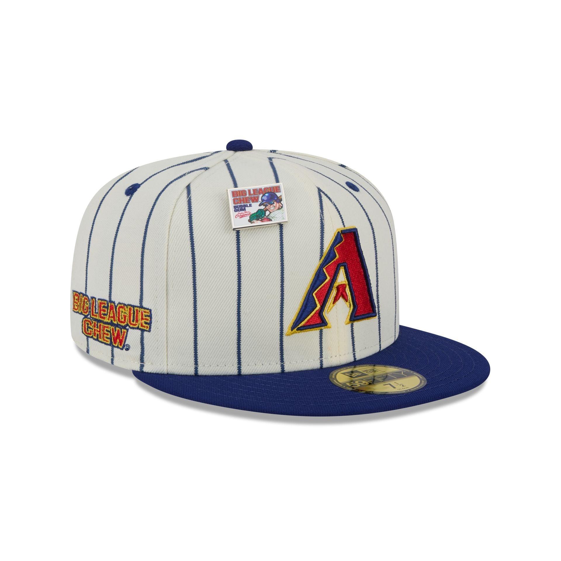 Big League Chew X Arizona Diamondbacks Pinstripe 59FIFTY Fitted Hat Male Product Image