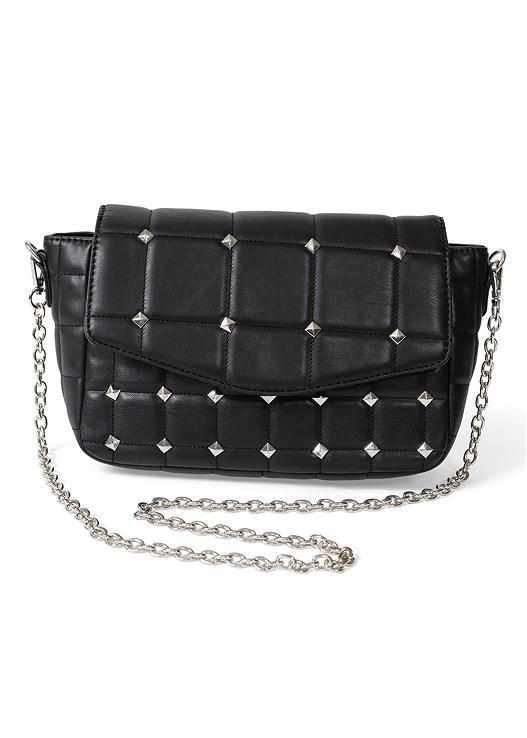 Quilted Chain Handbag Product Image