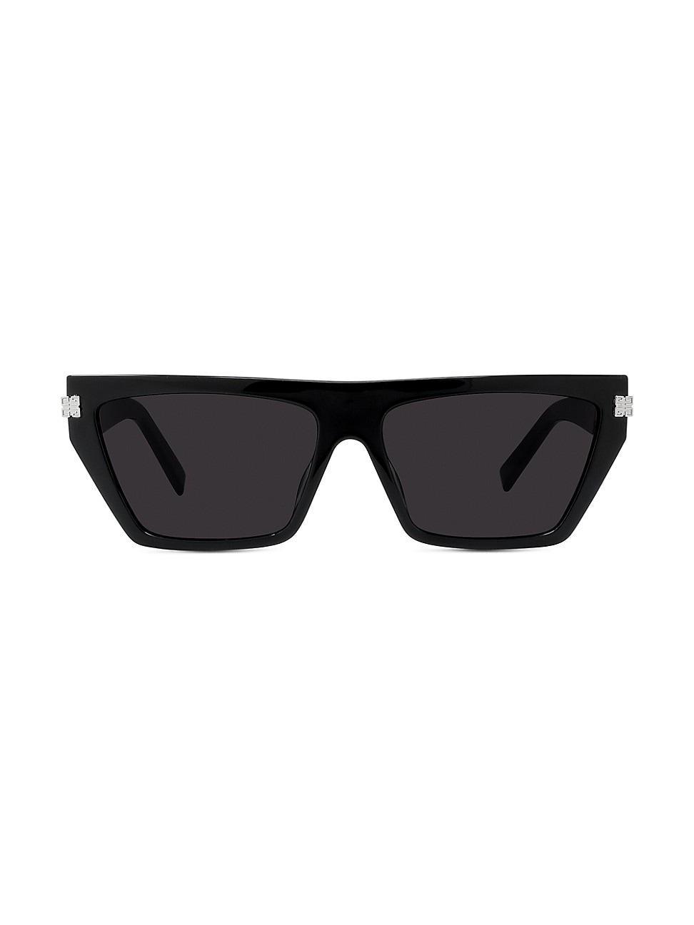 Womens 59MM Square Sunglasses Product Image
