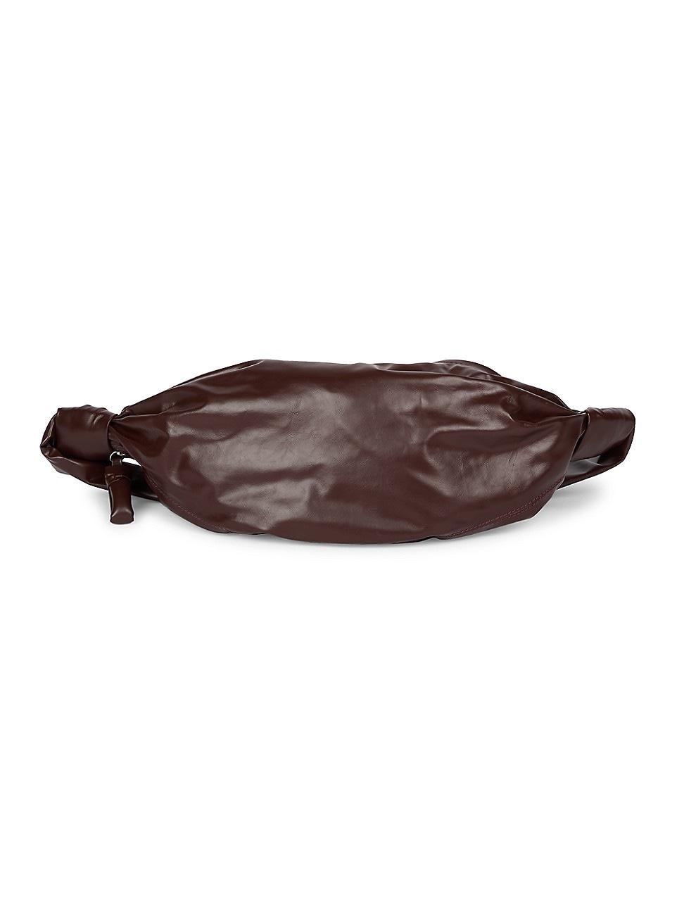 Mens Small Soft Leather Croissant Bag product image