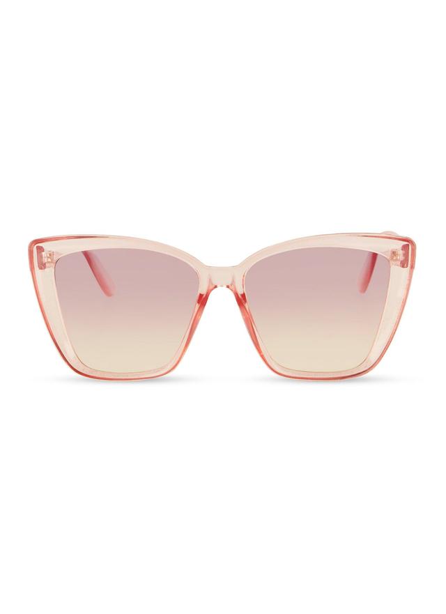 Square Cat Eye Sunglasses Female Product Image