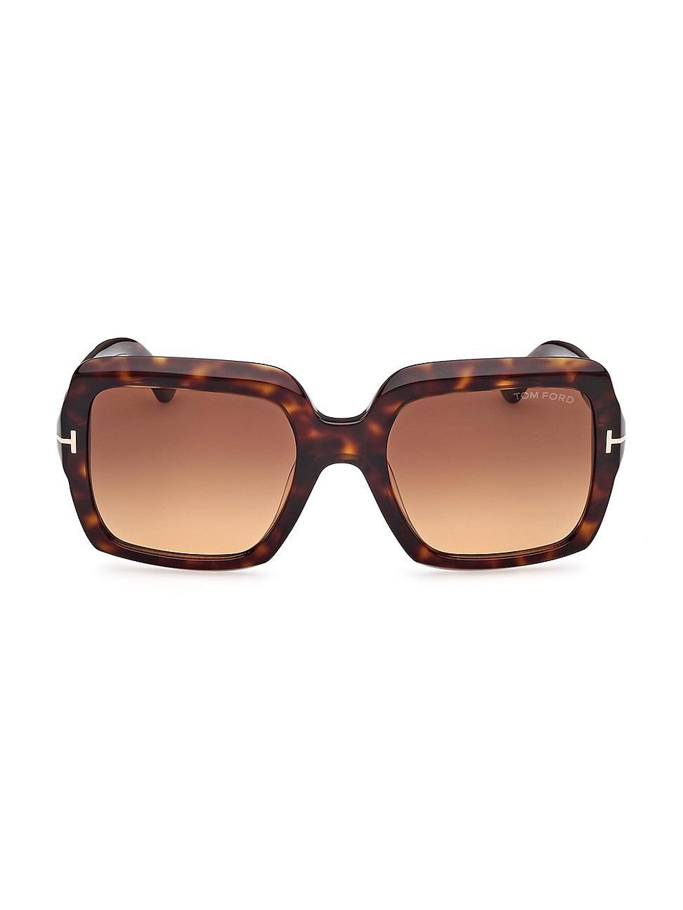 TOM FORD Kaya 54mm Square Sunglasses Product Image