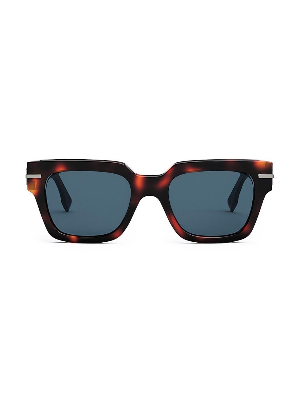 Womens Fendigraphy 51MM Geometric Sunglasses Product Image