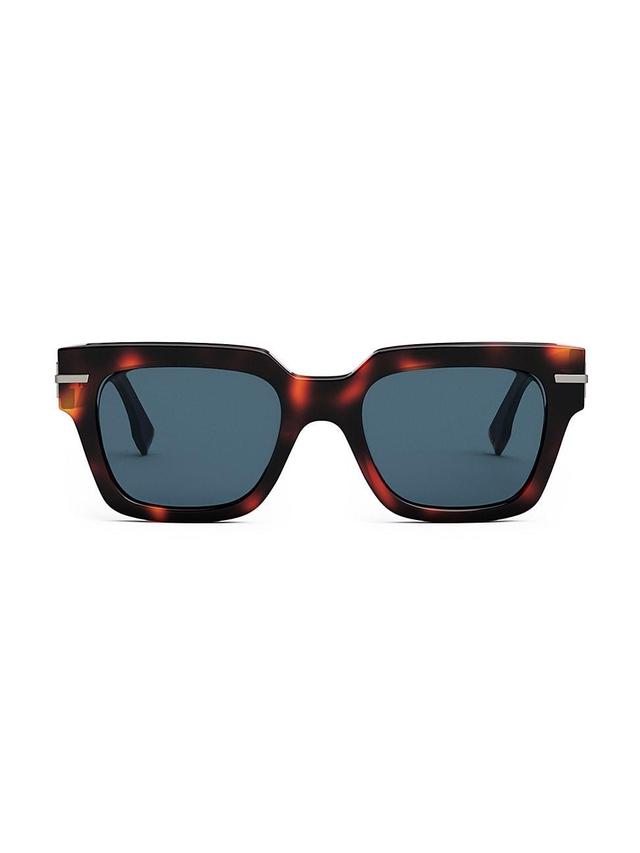 Womens Fendigraphy 51MM Geometric Sunglasses Product Image