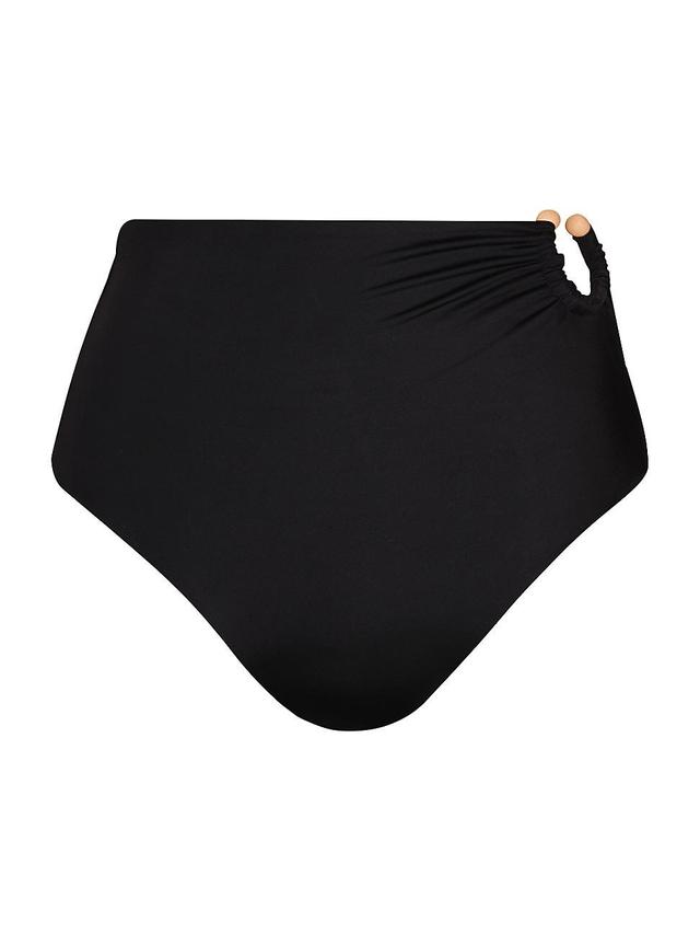 Womens Taita High-Waisted Bikini Bottom Product Image