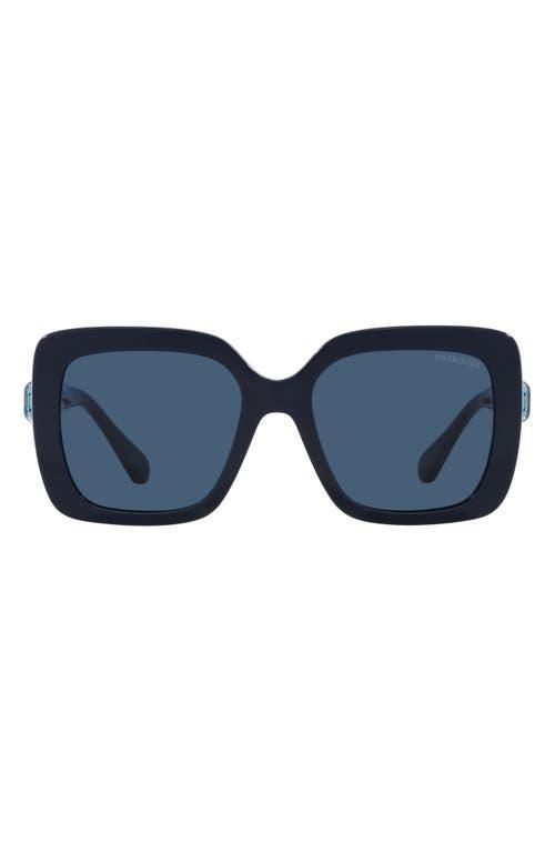 Swarovski 55mm Square Sunglasses Product Image