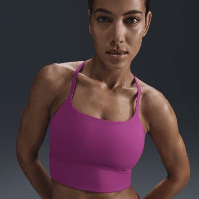 Nike Women's One Convertible Light-Support Lightly Lined Longline Sports Bra Product Image