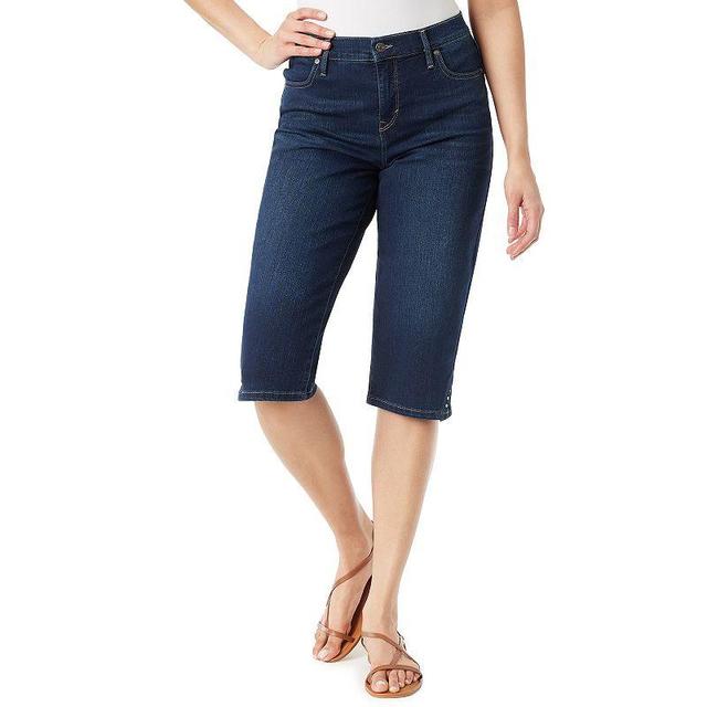 Petite Gloria Vanderbilt Lorelai Skimmer Pants, Womens Product Image