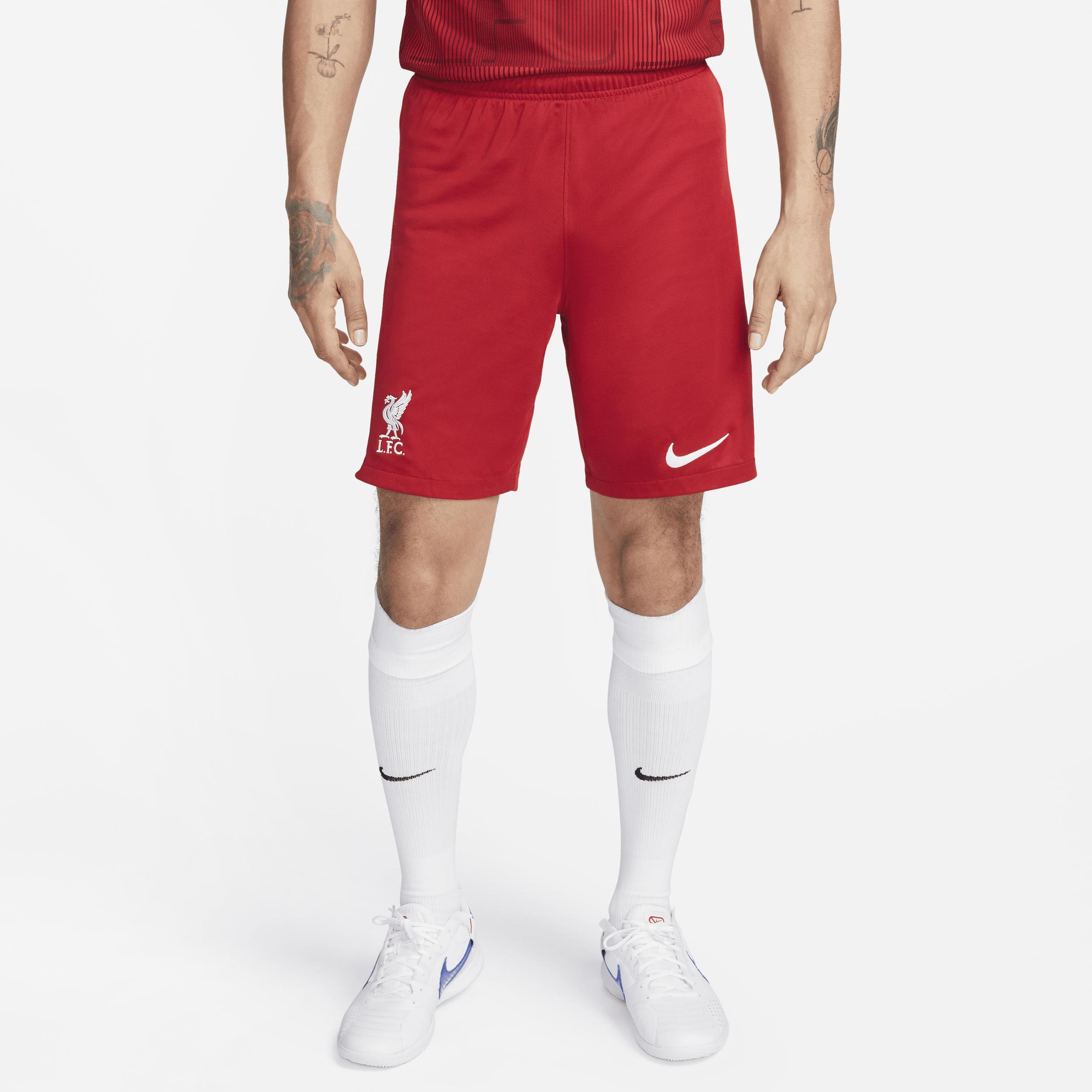 Mens Nike Red Liverpool 2023/24 Stadium Home Shorts Product Image