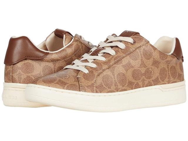 COACH Lowline Low Top PVC) Women's Shoes Product Image