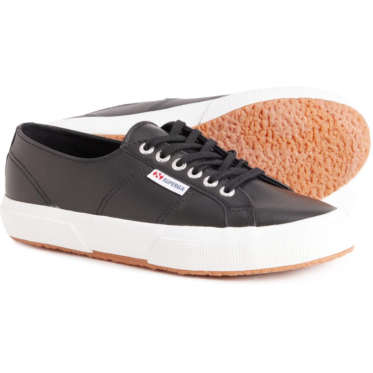 Superga 2750 Classic Sneakers - Nappa Leather (For Women) Product Image