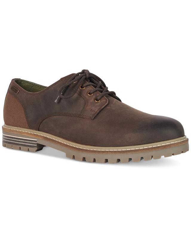 Barbour Mens Sandstone Derby Shoe Product Image