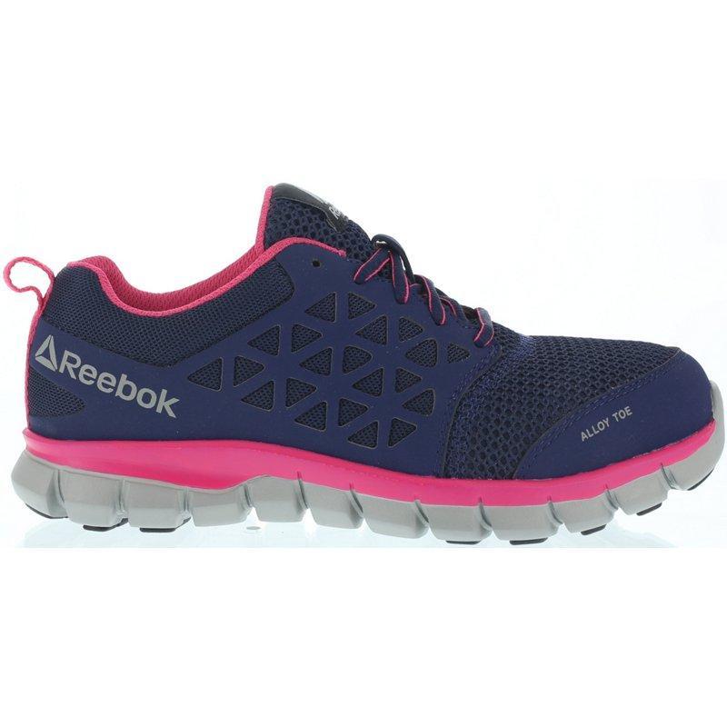 Reebok Work Sublite Cushion Work Alloy Toe EH Pink) Women's Work Boots Product Image