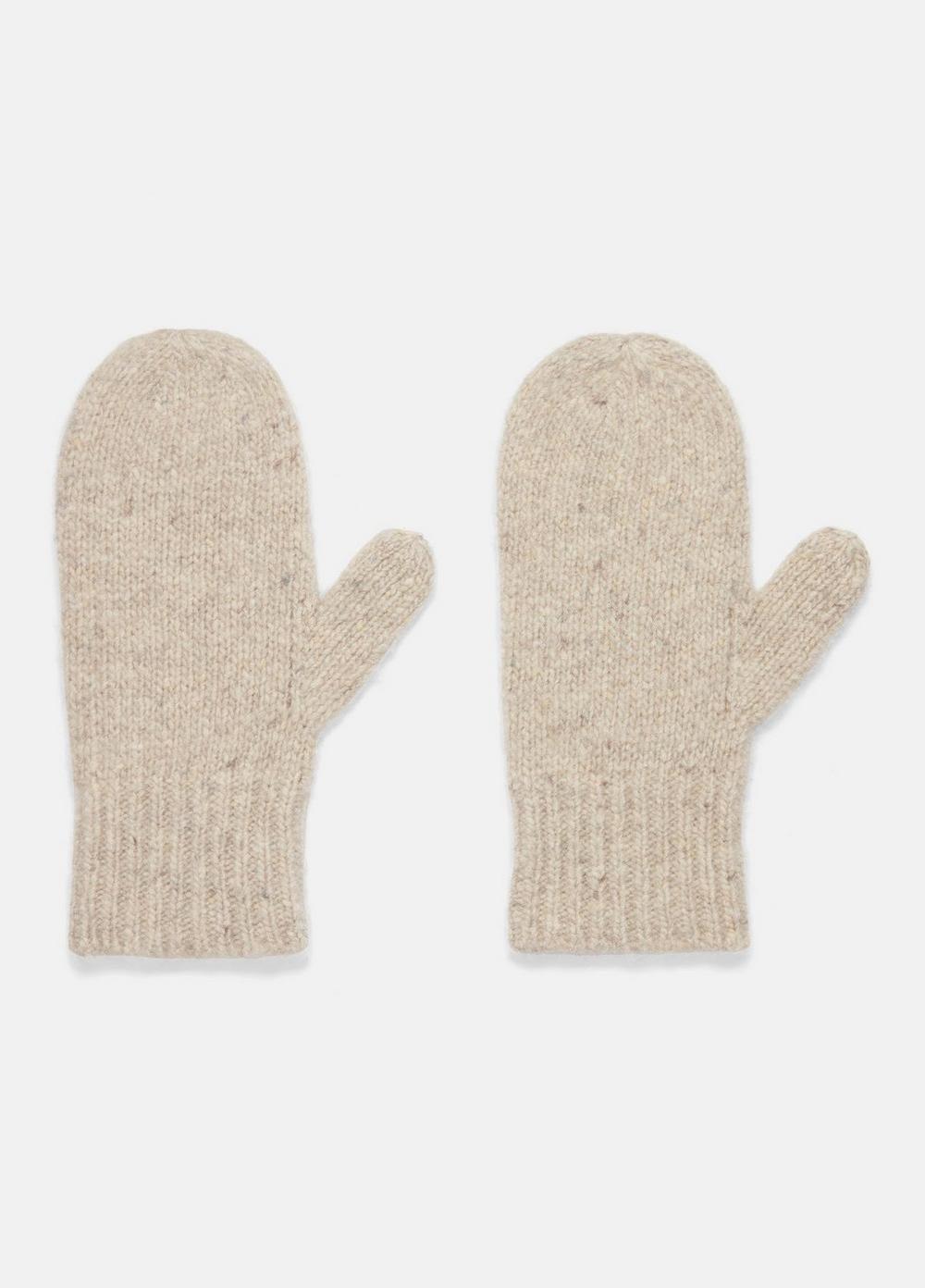 Cashmere Donegal Mitten Product Image