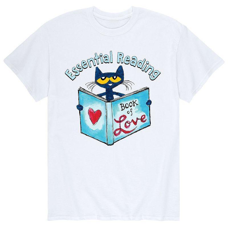 Mens Pete the Cat Book of Love Tee Product Image