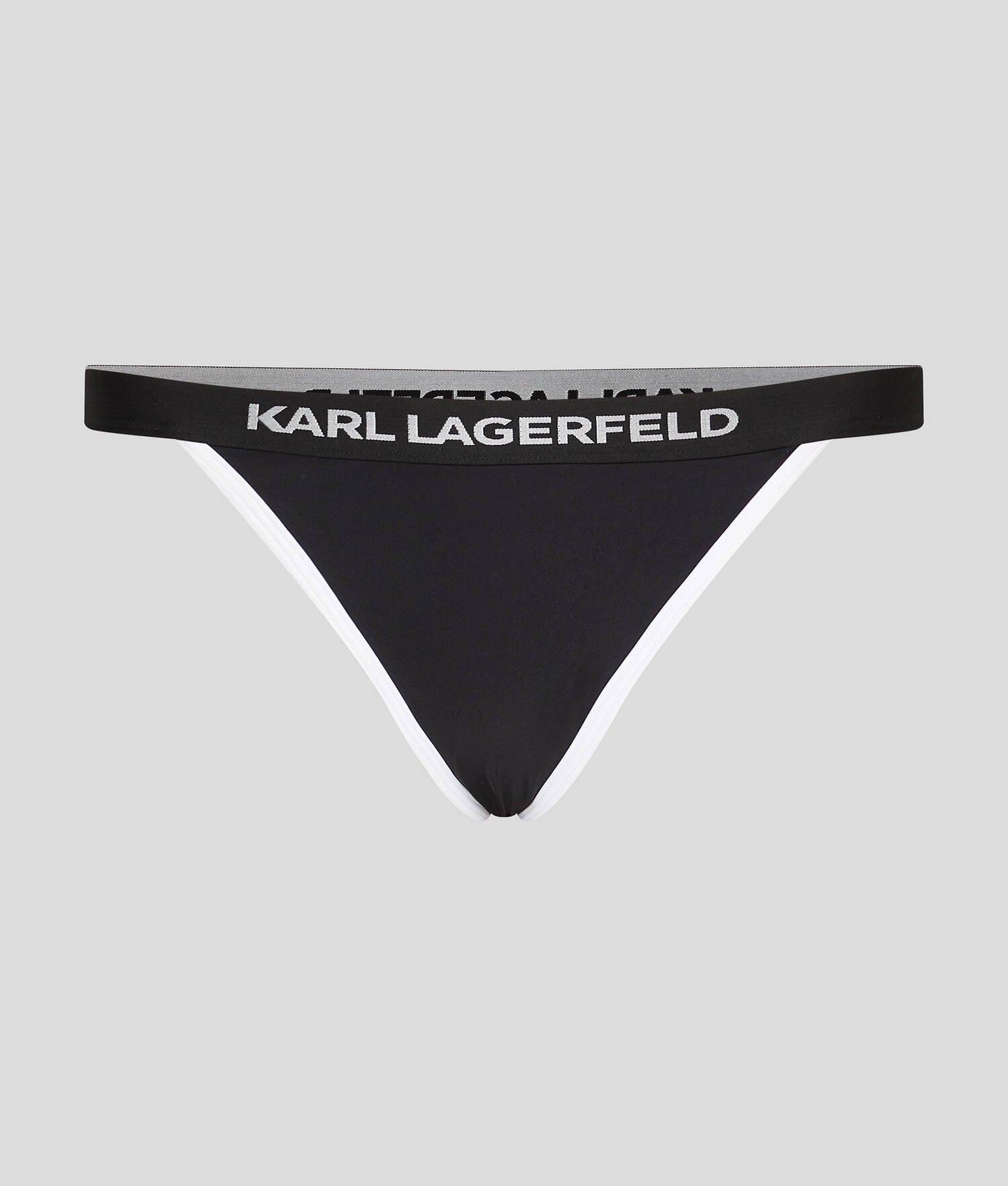 KARL LOGO BIKINI BOTTOMS Product Image