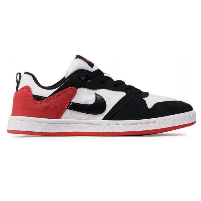 Sb Alleyoop Low-top Sneakers In Red Product Image