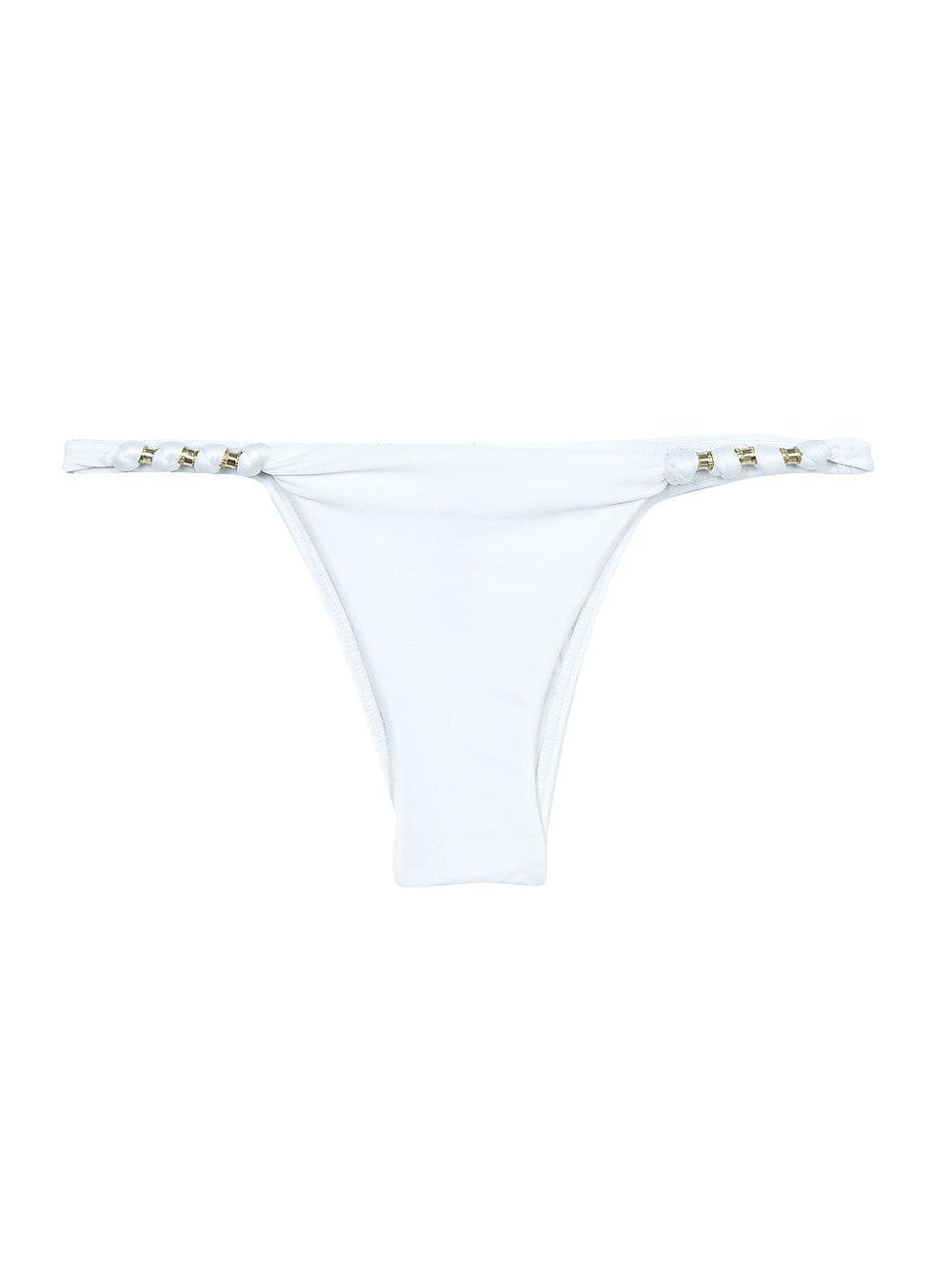 ViX Swimwear Paula Knotted Bikini Bottoms Product Image