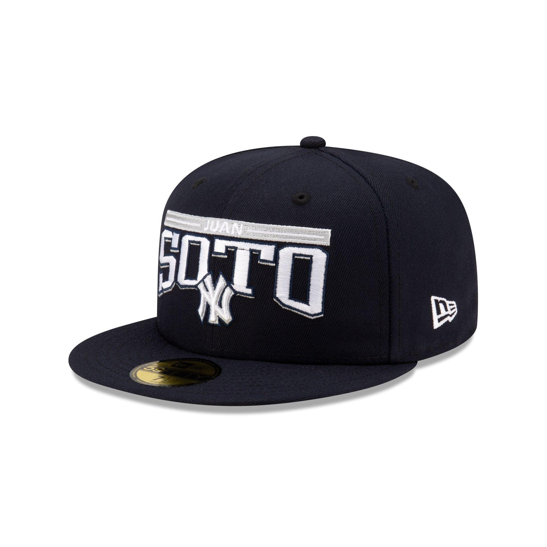 New York Yankees Juan Soto 59FIFTY Fitted Hat Male Product Image