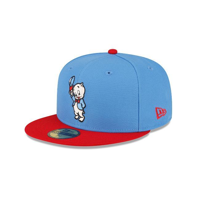 Looney Tunes Porky Pig 59FIFTY Fitted Hat Male Product Image