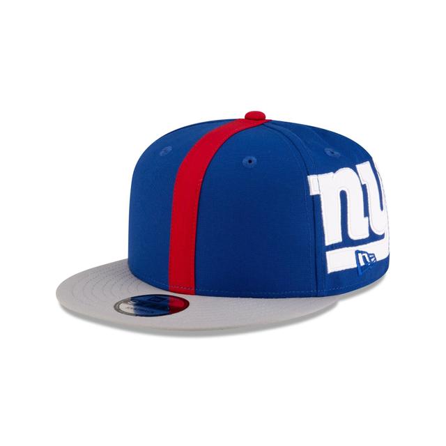 New York Giants Helmet Pack 9FIFTY Snapback Hat Male Product Image