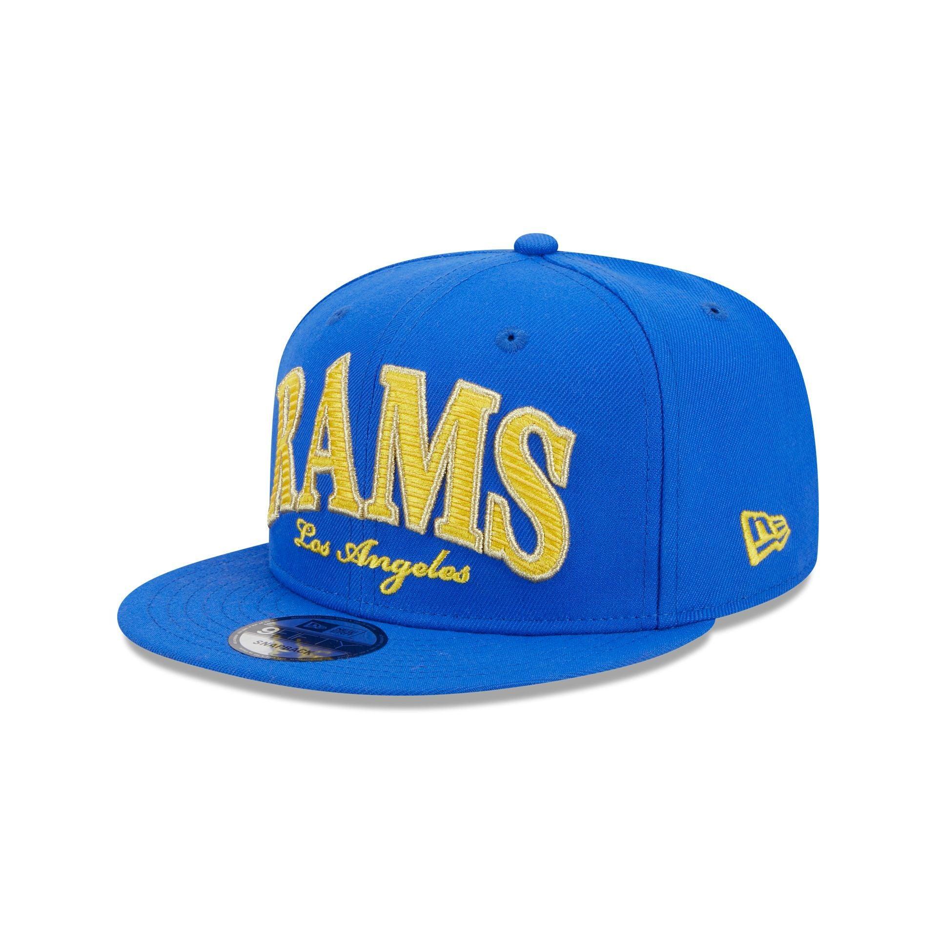 Los Angeles Rams Throwback 9FIFTY Snapback Hat Male Product Image