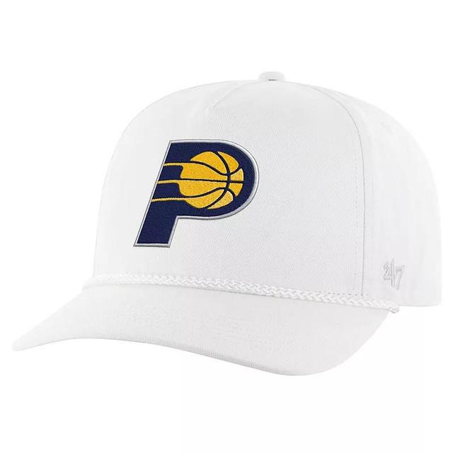 Mens 47 Indiana Pacers Core Logo Rope Hitch Adjustable Hat Product Image