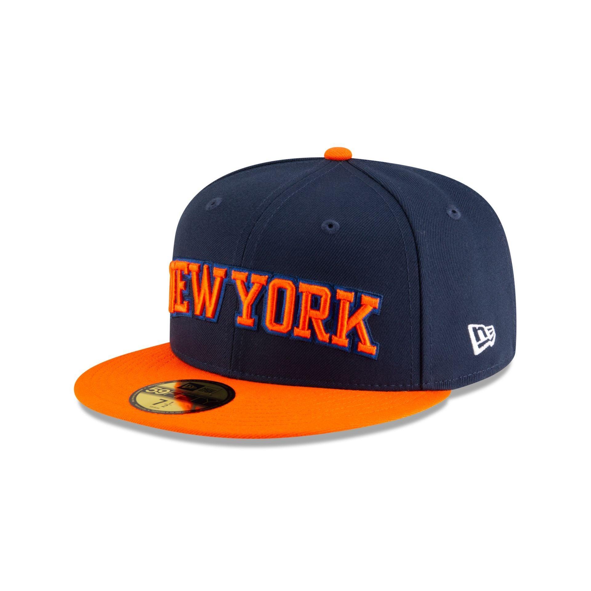 New York Knicks 2024 Statement Edition 59FIFTY Fitted Hat Male Product Image