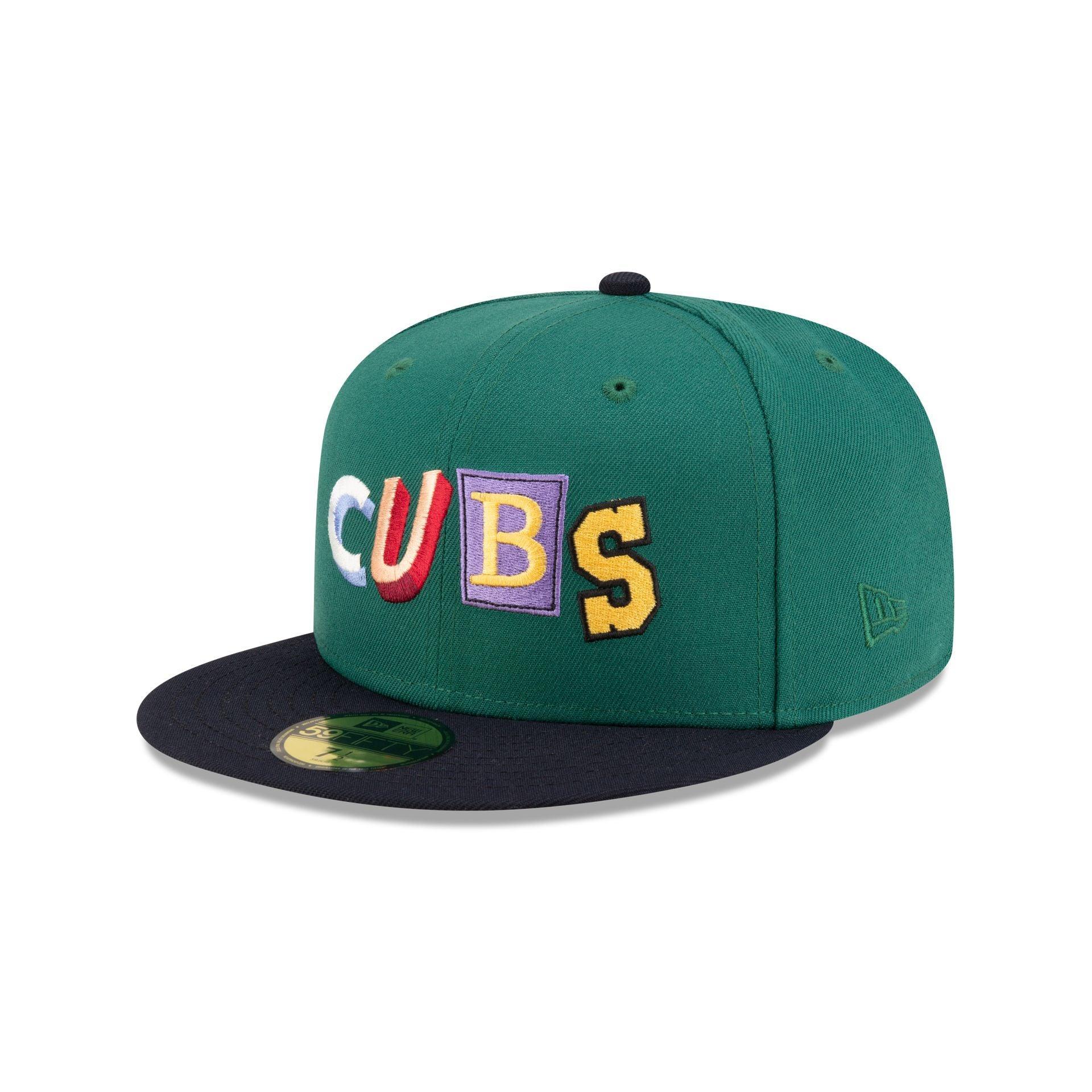 Just Caps Note Pack Chicago Cubs 59FIFTY Fitted Hat Male Product Image