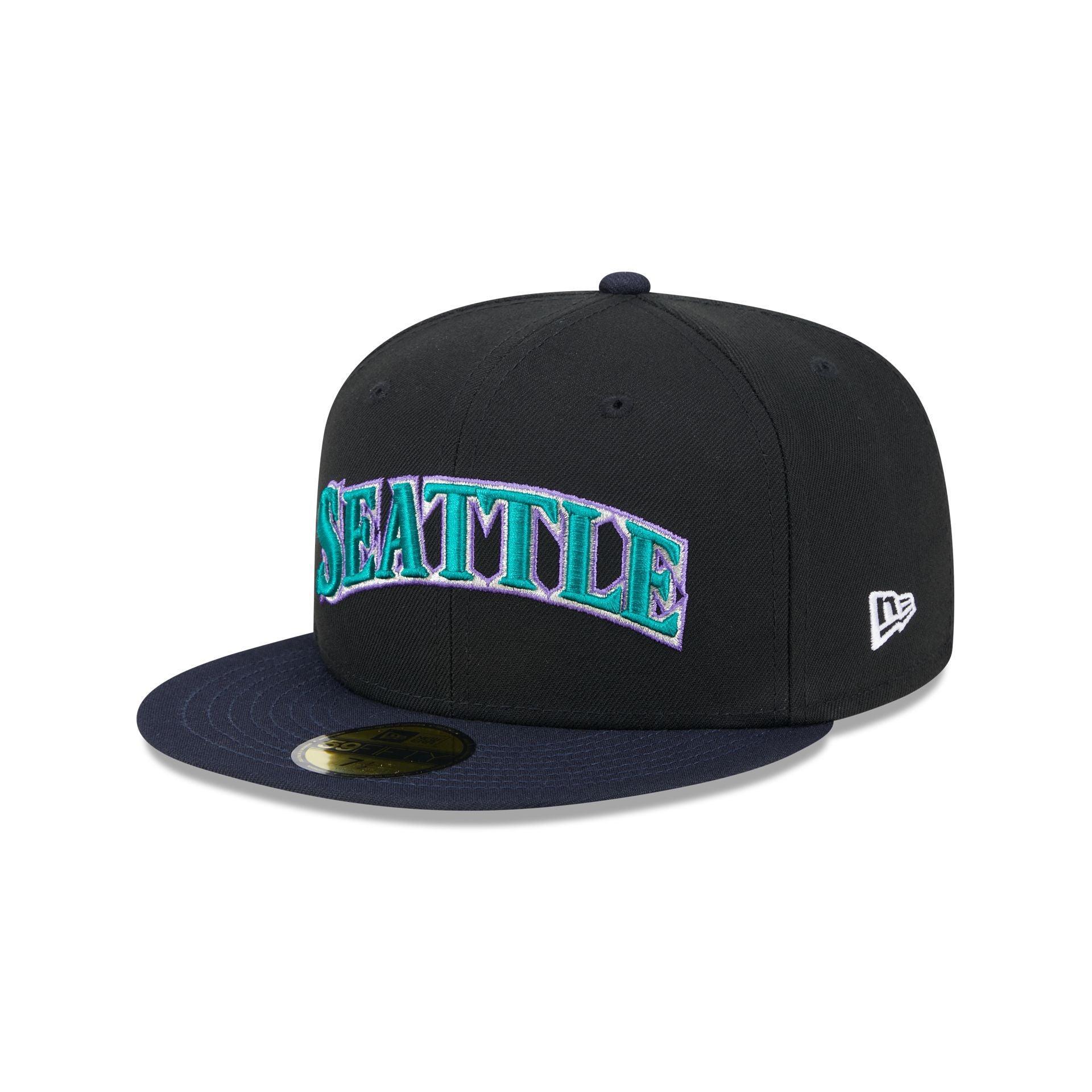 Seattle Mariners Retro Spring Training 59FIFTY Fitted Hat Male Product Image