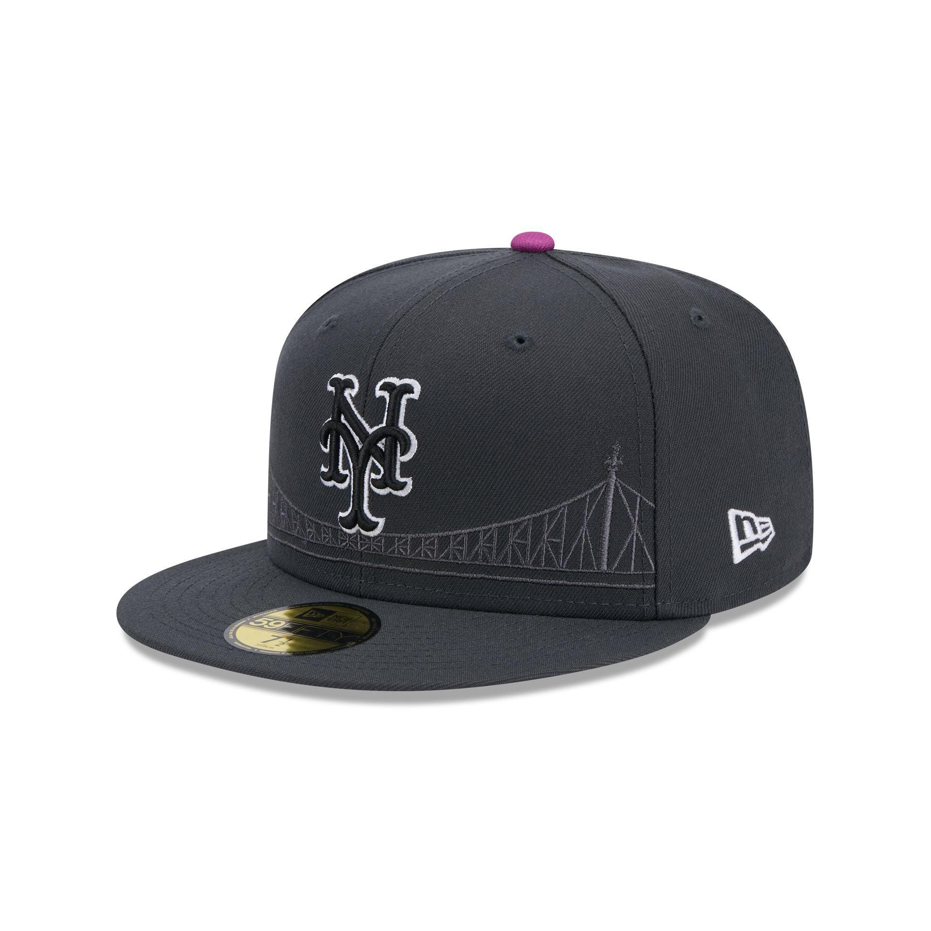 New York Mets City Connect 59FIFTY Fitted Hat Male Product Image