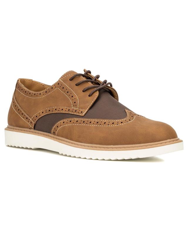 New York & Company Mens Tyler Wingtip Oxford Shoes Product Image