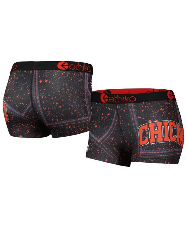 Womens Ethika Black Chicago Bulls Staple Underwear Product Image