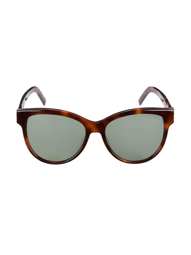 Womens Monogram Acetate 55MM Round Sunglasses Product Image