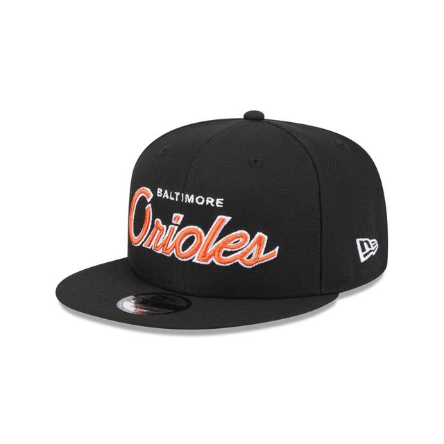 Cleveland Guardians Wordmark 9FIFTY Snapback Hat Male Product Image