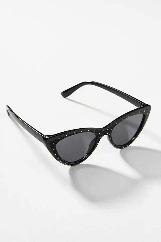 Studded Cat-Eye Sunglasses Product Image